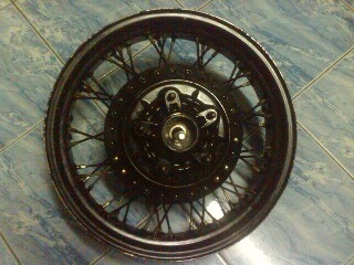 ดุมหลังฮอนด้าสตีด