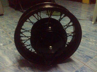 ดุมหลังฮอนด้าสตีด