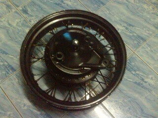 ดุมหลังฮอนด้าสตีด