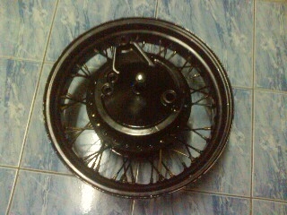 ดุมหลังฮอนด้าสตีด