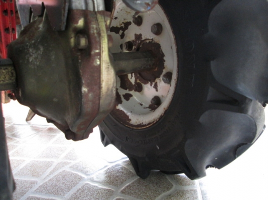 รหัส:12000982รถพรวนดินเดินตามเครื่องGM182Lเบนชิล(6.3ps)มีชุดพรวนดินกว้าง40cm.www.nihonmono.com