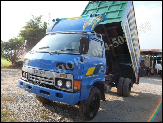 ขายด่วน รถบรรทุก 6 ล้อดั้ม ISUZU KS 115 แรง ดั้มเกษตร สภาพสวยพร้อมใช้ ราคาสุดคุ้ม ขายด่วน รถบรรทุก 6 ล้อดั้ม ISUZU KS 115 แรง ดั้มเกษตร สภาพสวยพร้อมใช้ ราคาสุดคุ้ม