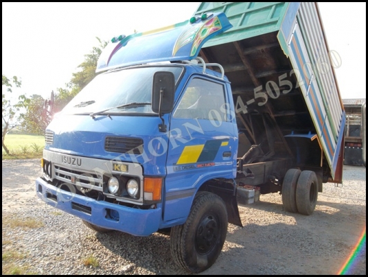 ขายด่วน รถบรรทุก 6 ล้อดั้ม ISUZU KS 115 แรง ดั้มเกษตร สภาพสวยพร้อมใช้ ราคาสุดคุ้ม ขายด่วน รถบรรทุก 6 ล้อดั้ม ISUZU KS 115 แรง ดั้มเกษตร สภาพสวยพร้อมใช้ ราคาสุดคุ้ม