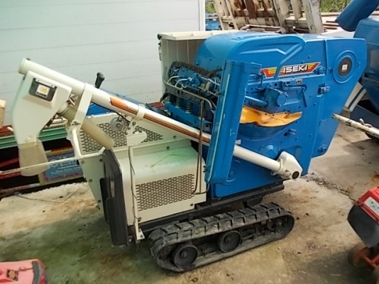 รหัส:12000856เครื่องนวดข้าวใช้เครื่องGE70-Pขนาด7PS.สภาพสวยพร้อมใช้งานwww.nihonmono.com