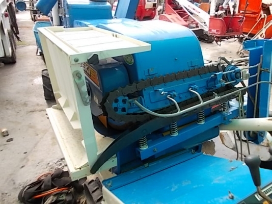 รหัส:12000856เครื่องนวดข้าวใช้เครื่องGE70-Pขนาด7PS.สภาพสวยพร้อมใช้งานwww.nihonmono.com