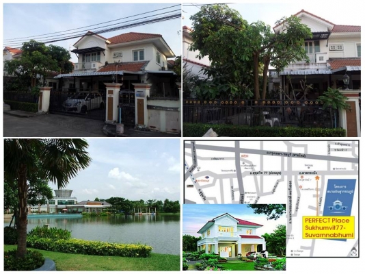 ขายบ้านเดี่ยว หมู่บ้าน Perfect สุขุมวิท 77 ขนาด 63 ตรว