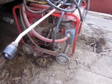 ขายถูก-เครื่องฉีดน้ำ แรงดันสูง YANMAR แรงดีมาก มือสองจากญี่ปุ่น