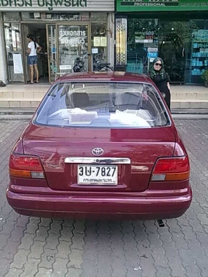 ถุงลมมีแต่ไม่เคยใช้ตัวTOP AUTO กระจกไฟฟ้าไมล์แท้ มือแรก รถ กทม.