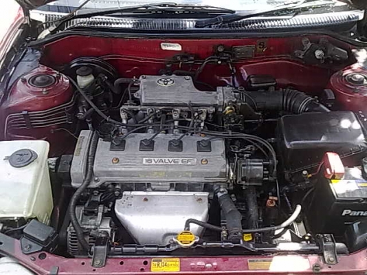 ถุงลมมีแต่ไม่เคยใช้ตัวTOP AUTO กระจกไฟฟ้าไมล์แท้ มือแรก รถ กทม.