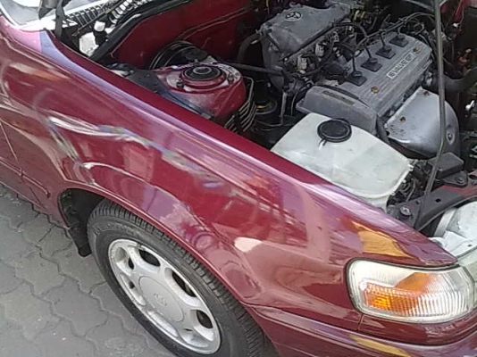 ถุงลมมีแต่ไม่เคยใช้ตัวTOP AUTO กระจกไฟฟ้าไมล์แท้ มือแรก รถ กทม.