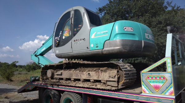 ขายด่วนKOBELCO SK120 MARK 5 super ขายด่วนKOBELCO SK120 MARK 5 super