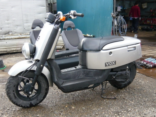 Yamaha vox มีสีดำกับเงิน สภาพเดิม ราคา 40,000