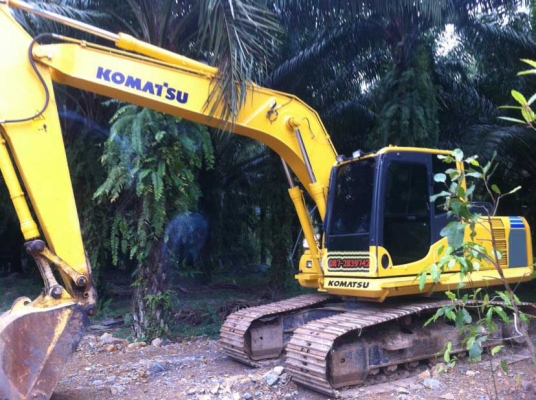 ขายดาวน์ รถแบคโฮ KOMATSU PC 160-8 เดินเครื่อง 570 ชม.