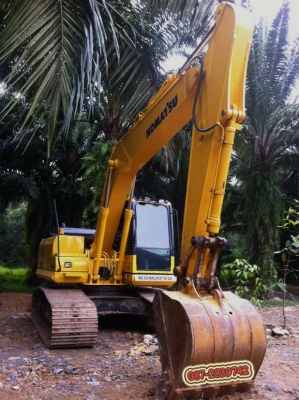 ขายดาวน์ รถแบคโฮ KOMATSU PC 160-8 เดินเครื่อง 570 ชม.