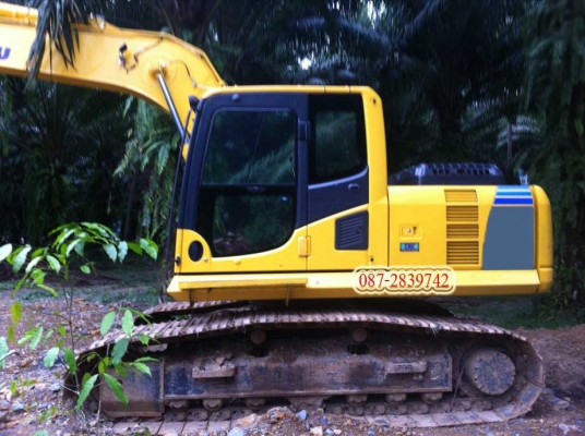 ขายดาวน์ รถแบคโฮ KOMATSU PC 160-8 เดินเครื่อง 570 ชม.