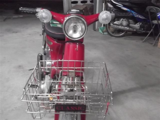 ขาย C70 เครื่องเดิมมีทะเบียนเลขเครื่องโครงตรงกันใครชอบแนวนี้มาเลยครับ (จัดส่งได้)