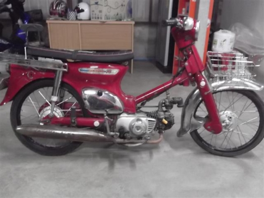 ขาย C70 เครื่องเดิมมีทะเบียนเลขเครื่องโครงตรงกันใครชอบแนวนี้มาเลยครับ (จัดส่งได้)