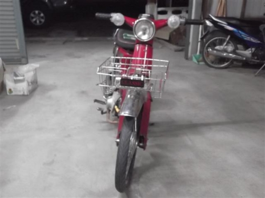 ขาย C70 เครื่องเดิมมีทะเบียนเลขเครื่องโครงตรงกันใครชอบแนวนี้มาเลยครับ (จัดส่งได้)