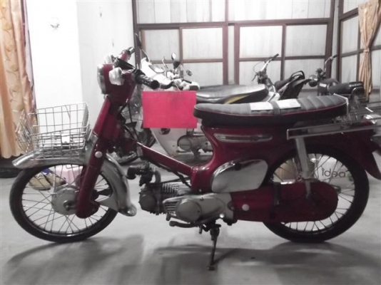 ขาย C70 เครื่องเดิมมีทะเบียนเลขเครื่องโครงตรงกันใครชอบแนวนี้มาเลยครับ (จัดส่งได้)
