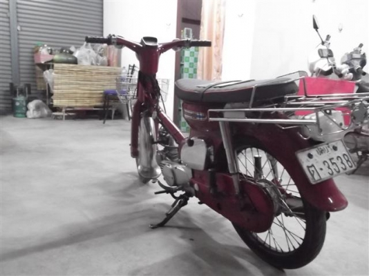 ขาย C70 เครื่องเดิมมีทะเบียนเลขเครื่องโครงตรงกันใครชอบแนวนี้มาเลยครับ (จัดส่งได้)