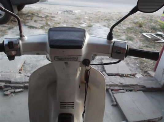 ขายดรีมคุรุสภาสีขาว เครื่องเดิมภาษีเต็ม ธ.ค.56 ระบบไฟใช้ได้ทั้งหมดไม่เยิ้มควันไม่ไหล