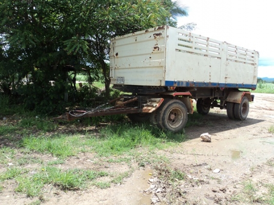 ขายพ่วงดั้ม 2 เพลา