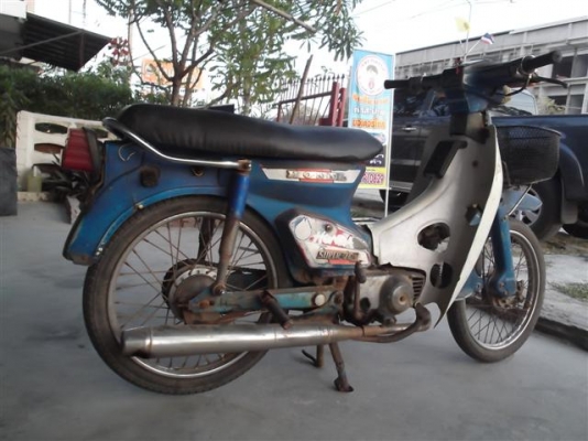 ขาย C700 SUPER เครื่องเดิมไม่มีเล่มทะเบียนออกใบซื้อขายให้