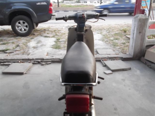 ขาย C700 SUPER เครื่องเดิมไม่มีเล่มทะเบียนออกใบซื้อขายให้