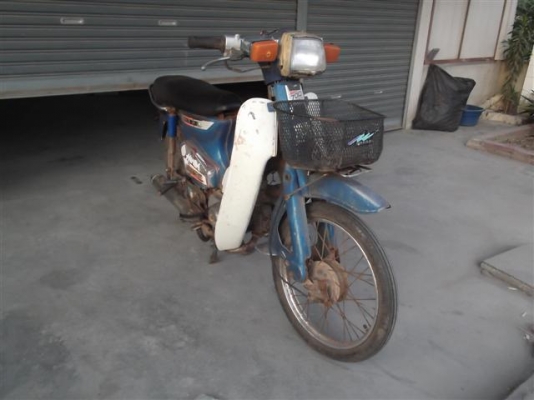 ขาย C700 SUPER เครื่องเดิมไม่มีเล่มทะเบียนออกใบซื้อขายให้