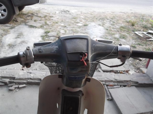 ขาย C700 SUPER เครื่องเดิมไม่มีเล่มทะเบียนออกใบซื้อขายให้