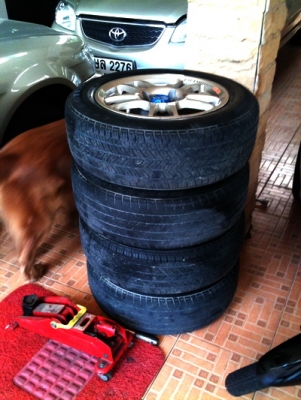 (กดที่ชื่อเพื่อดูสินค้าทั้งหมดครับ) ล้อพร้อมยางขอบ 15(ยางดี 2 พอใช้2 ).. w work emotion 4 รู 114 หน้ากว้าง 6.5 ราคา 7,500 บาท (กดที่ชื่อเพื่อดูสินค้าทั้งหมดครับ) ล้อพร้อมยางขอบ 15(ยางดี 2 พอใช้2 ).. w work emotion 4 รู 114 หน้ากว้าง 6.5 ราคา 7,500 บาท