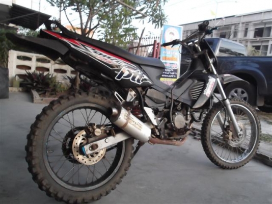 ขายโซนิค 125 แต่งวิบาก มีเล่มเครื่องแรงๆ (จัดส่งได้)