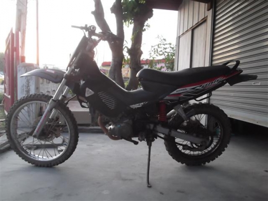 ขายโซนิค 125 แต่งวิบาก มีเล่มเครื่องแรงๆ (จัดส่งได้)