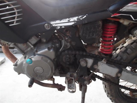 ขายโซนิค 125 แต่งวิบาก มีเล่มเครื่องแรงๆ (จัดส่งได้)