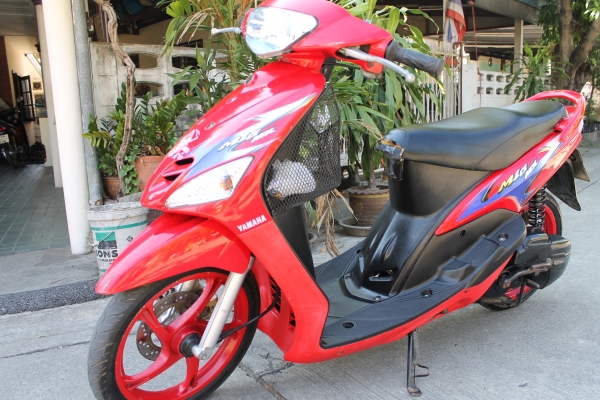 ขาย YAMAHA MIO  ด่วน ลดราคาแล้ว  พร้อมใช้ เครื่องดีเดิมๆ ไม่เคยแกะ เฟื่องท้ายไม่หอน ล้อแม็ก ชุดสีสวย