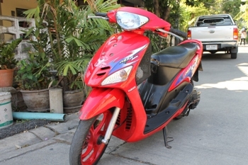 ขาย YAMAHA MIO  ด่วน ลดราคาแล้ว  พร้อมใช้ เครื่องดีเดิมๆ ไม่เคยแกะ เฟื่องท้ายไม่หอน ล้อแม็ก ชุดสีสวย