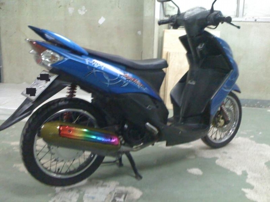 YAMAHA Mio เครื่องเดิม  ปี 2550
