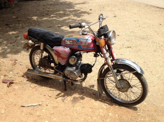 Suzuki A80 เดิมๆทะเบียน + พร้อมโอน + พร้อมส่ง