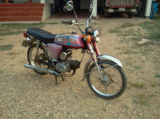 Suzuki A80 เดิมๆทะเบียน + พร้อมโอน + พร้อมส่ง