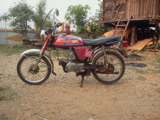 Suzuki A80 เดิมๆทะเบียน + พร้อมโอน + พร้อมส่ง