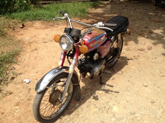 Suzuki A80 เดิมๆทะเบียน + พร้อมโอน + พร้อมส่ง