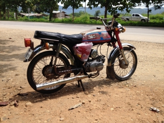 Suzuki A80 เดิมๆทะเบียน + พร้อมโอน + พร้อมส่ง