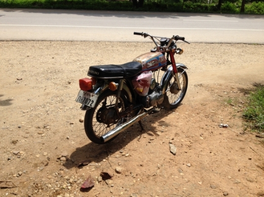 Suzuki A80 เดิมๆทะเบียน + พร้อมโอน + พร้อมส่ง