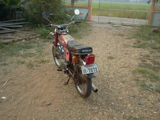 Suzuki A80 เดิมๆทะเบียน + พร้อมโอน + พร้อมส่ง