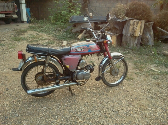 Suzuki A80 เดิมๆทะเบียน + พร้อมโอน + พร้อมส่ง