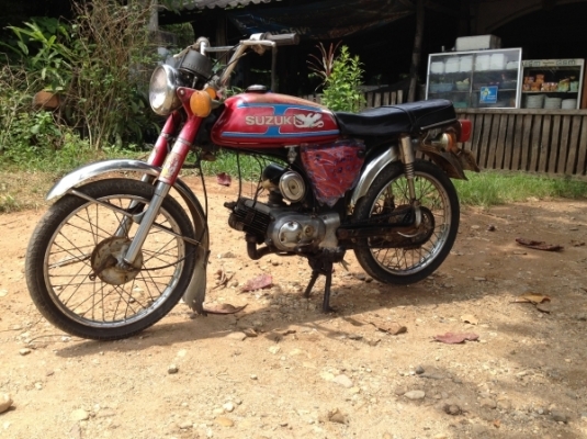 Suzuki A80 เดิมๆทะเบียน + พร้อมโอน + พร้อมส่ง