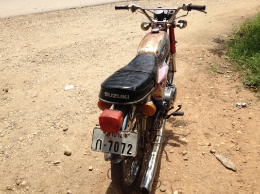 Suzuki A80 เดิมๆทะเบียน + พร้อมโอน + พร้อมส่ง