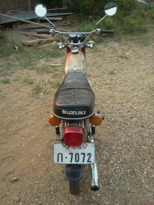 Suzuki A80 เดิมๆทะเบียน + พร้อมโอน + พร้อมส่ง