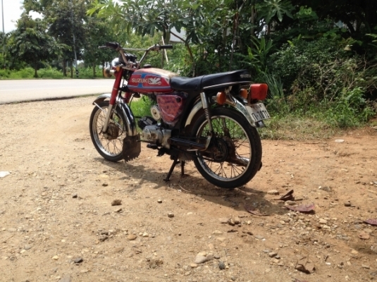 Suzuki A80 เดิมๆทะเบียน + พร้อมโอน + พร้อมส่ง