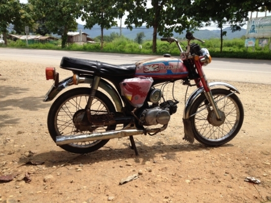 Suzuki A80 เดิมๆทะเบียน + พร้อมโอน + พร้อมส่ง